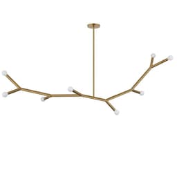 image-8LT Incandescent Horiz Pendant, AGB