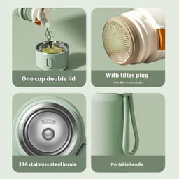 image-Tea Stainless Steel Water Cup
