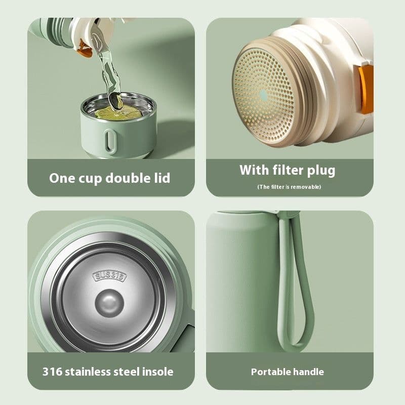 image-Tea Stainless Steel Water Cup