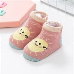 image-Baby Dispensing Floor Socks Children's Socks