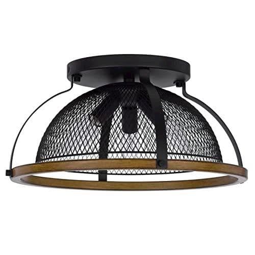image-60W X 3 Longmont Metal Semi Flush Mount Fixture