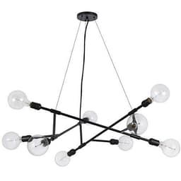 image-60W X 9 Massena Metal Chandelier