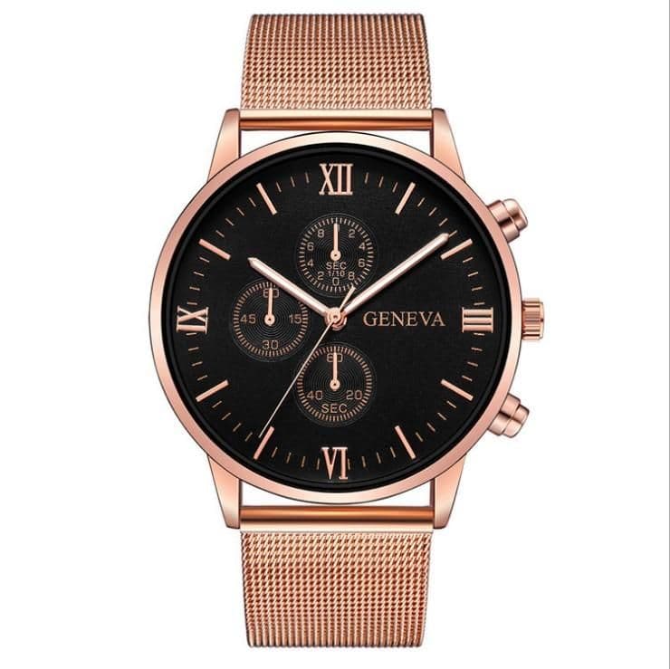 image-High Quality Casual Quartz Watch For Men