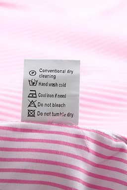 image-Sky Blue Striped Boyfriend Shirt with Pocket - Smocked Cuffs