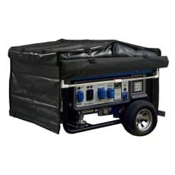 image-VEVOR Generator Cover, 34 x 26 x 21 Inch Waterproof Universal Generator Cover for Most Generators 3500-12000 Watt, Portable Generator Running Cover with Heavy Duty Thicken 420D Oxford Fabric, Black