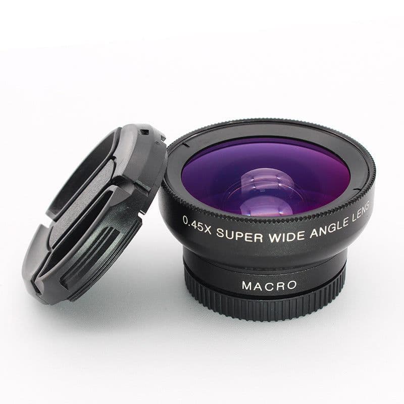 image-0.45X wide-angle + 12.5x macro phone lens