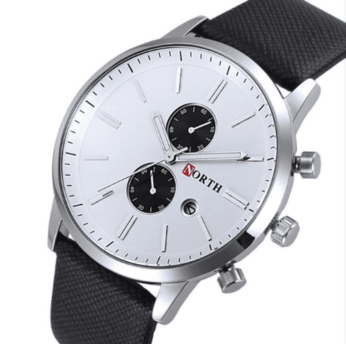 image-Sports Leather Band Female High Quality Watch
