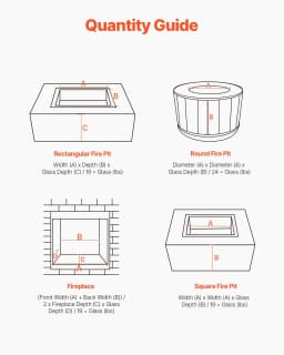 image-VEVOR Fire Glass, 10 LBS / 4.5 KG High-Temperature Resistant Fireplace Rocks, 1/2-Inch / 12.7 mm Reflective & Smokeless Firepit Glass Rock, High Luster Stone Landscaping for Fire Pit Table, Copper
