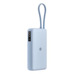 image-Powerbank Xiaomi BHR08O8GL Blue 20000 mAh