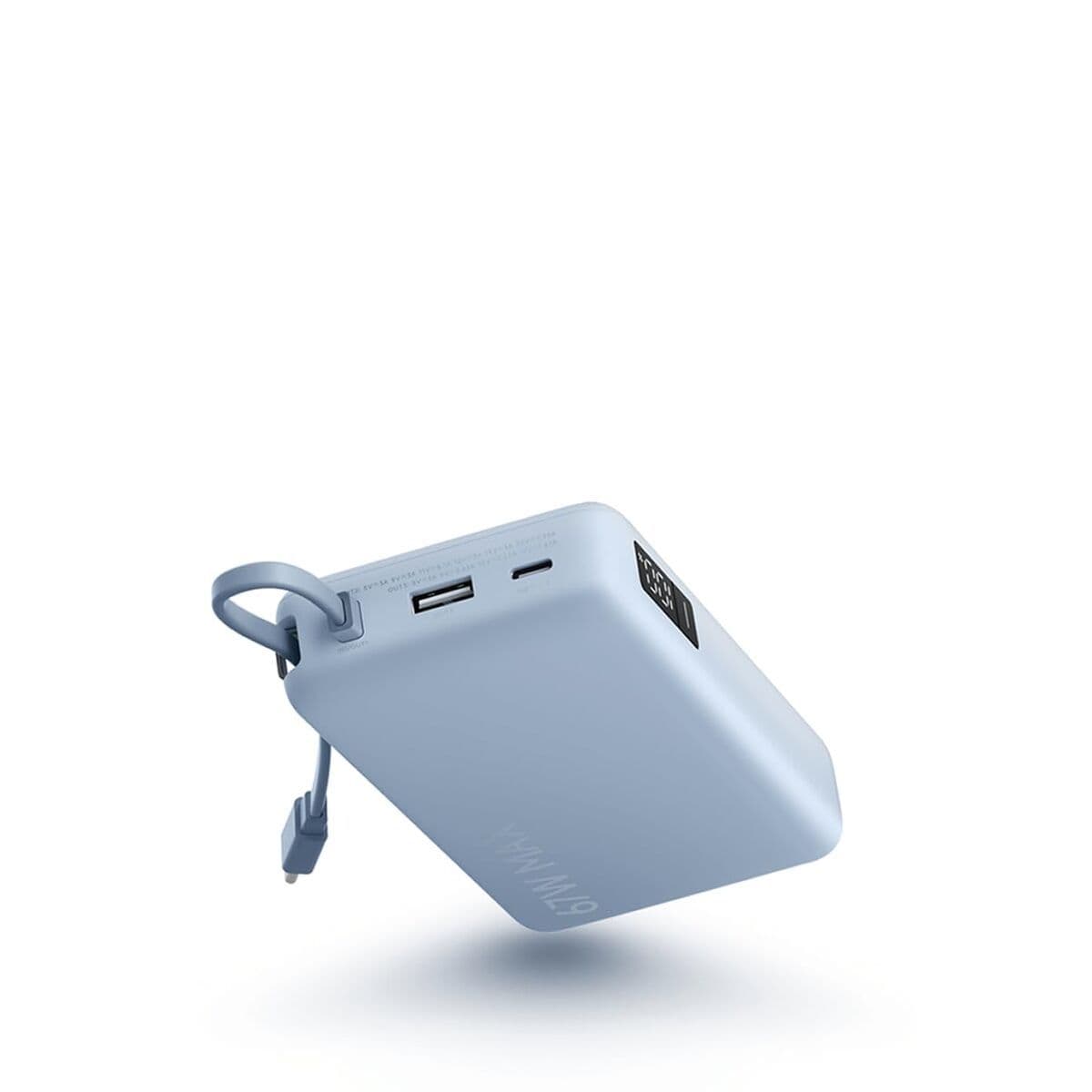 image-Powerbank Xiaomi BHR08O8GL Blue 20000 mAh