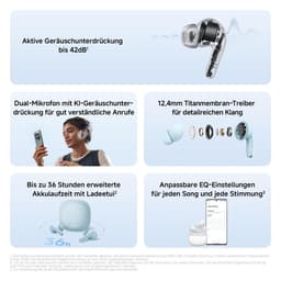 image-Wireless Headphones Xiaomi REDMI BUDS 8 LITE BHR08OLGL White