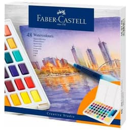 image-Watercolour paint set Faber-Castell Creative Studio (8 Units)