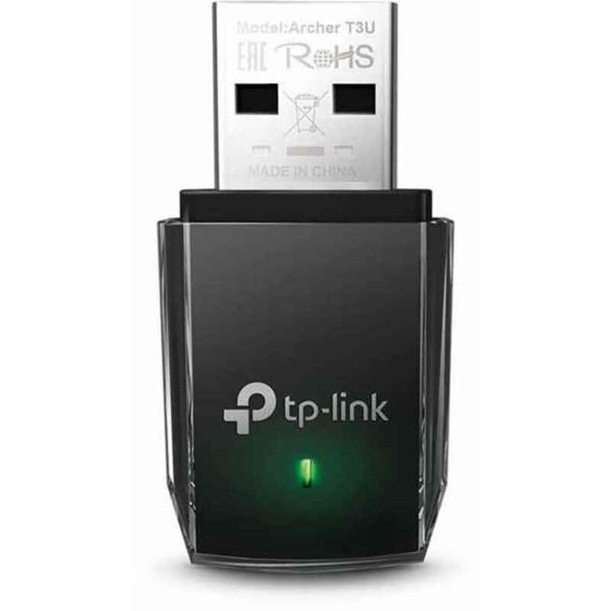 image-Wi-Fi USB Adapter TP-Link ARCHER T3U AC1300 Black