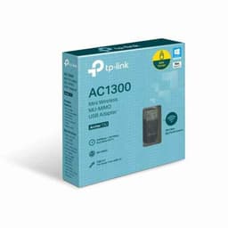 image-Wi-Fi USB Adapter TP-Link ARCHER T3U AC1300 Black