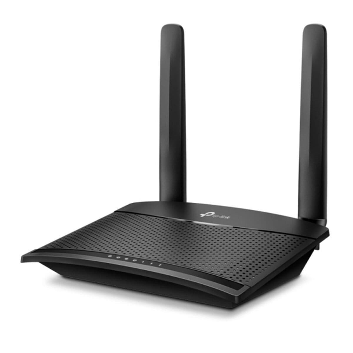 image-Router TP-Link TL-MR100 Black Ethernet LAN 2 Wi-Fi 4G LTE 300 Mbps