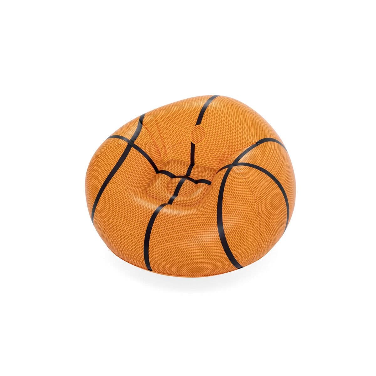image-Inflatable Armchair Bestway Orange 114 x 112 x 66 cm 112 x 114 x 66 cm Basketball