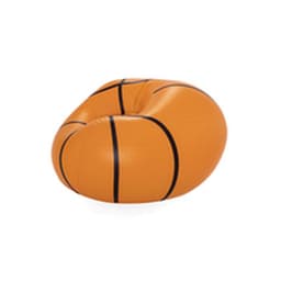 image-Inflatable Armchair Bestway Orange 114 x 112 x 66 cm 112 x 114 x 66 cm Basketball