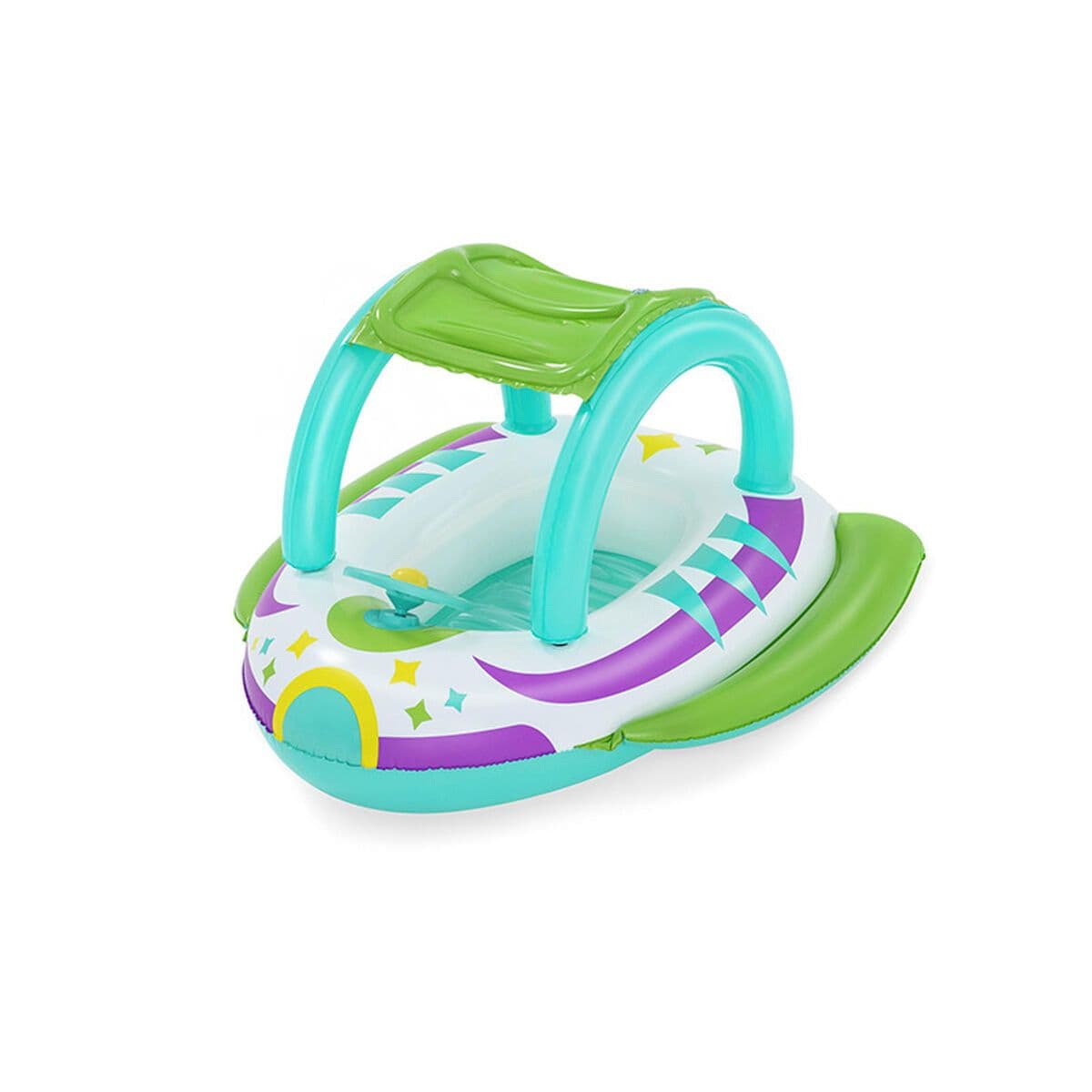 image-Inflatable Boat Bestway Spaceship 107 x 112 cm 95 x 98 x 96 cm (1 Unit)