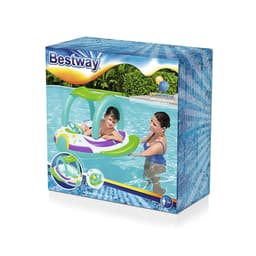 image-Inflatable Boat Bestway Spaceship 107 x 112 cm 95 x 98 x 96 cm (1 Unit)