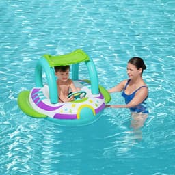 image-Inflatable Boat Bestway Spaceship 107 x 112 cm 95 x 98 x 96 cm (1 Unit)