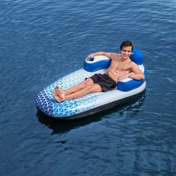 image-Air mattress Bestway Hydro-Force 191 x 107 cm