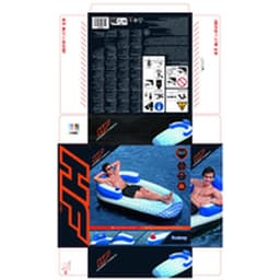 image-Air mattress Bestway Hydro-Force 191 x 107 cm