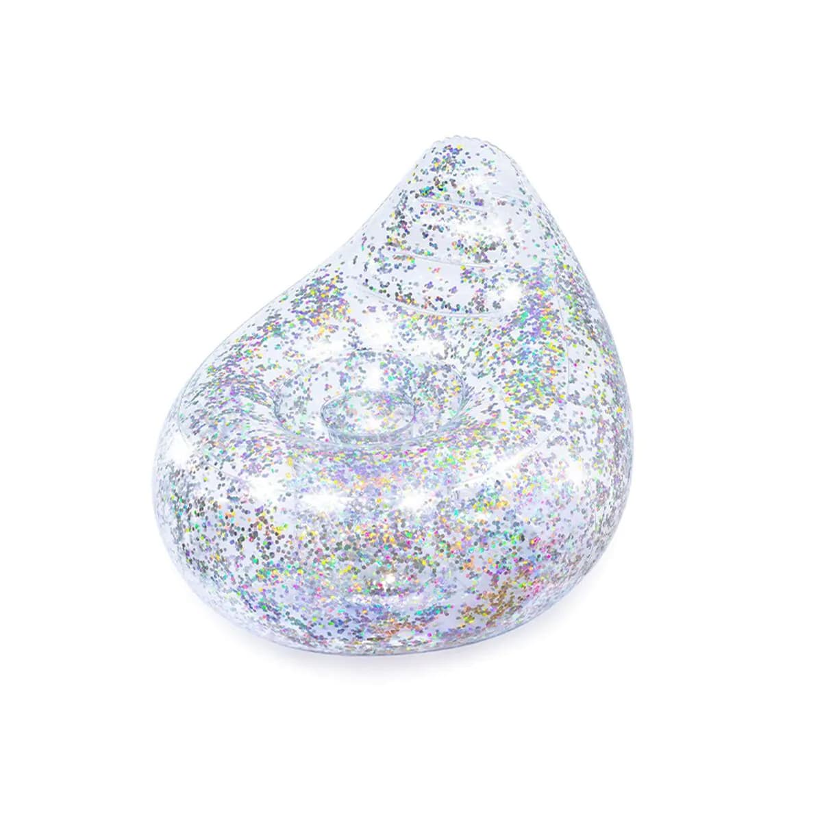 image-Inflatable Armchair Bestway Multicolour 72 x 72 x 64 cm Glitter