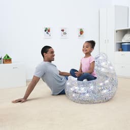 image-Inflatable Armchair Bestway Multicolour 72 x 72 x 64 cm Glitter