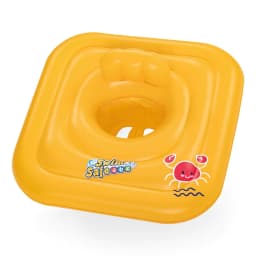 image-Baby float Bestway Yellow Crab 76 x 76 cm 1-2 years (1 Unit)