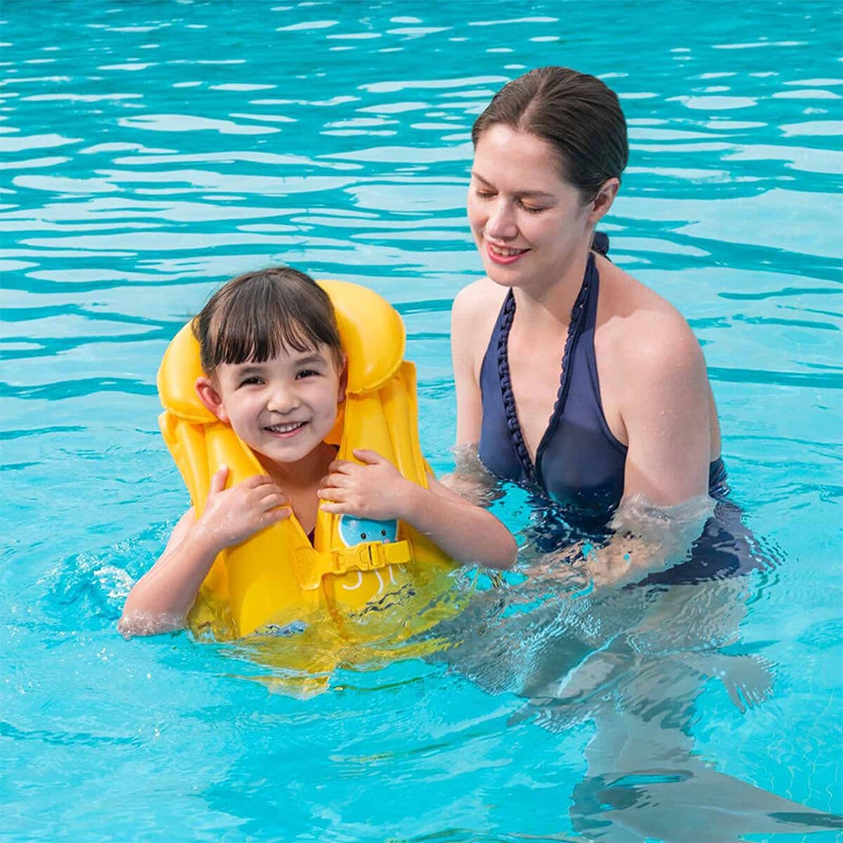 image-Inflatable Swim Vest Bestway 51 x 46 cm Octopus