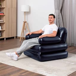 image-Inflatable Armchair Bestway 191 x 38 x 25 cm Black