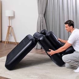 image-Inflatable Armchair Bestway 191 x 38 x 25 cm Black