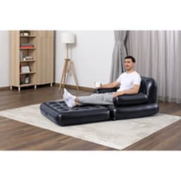 image-Inflatable Armchair Bestway 191 x 38 x 25 cm Black