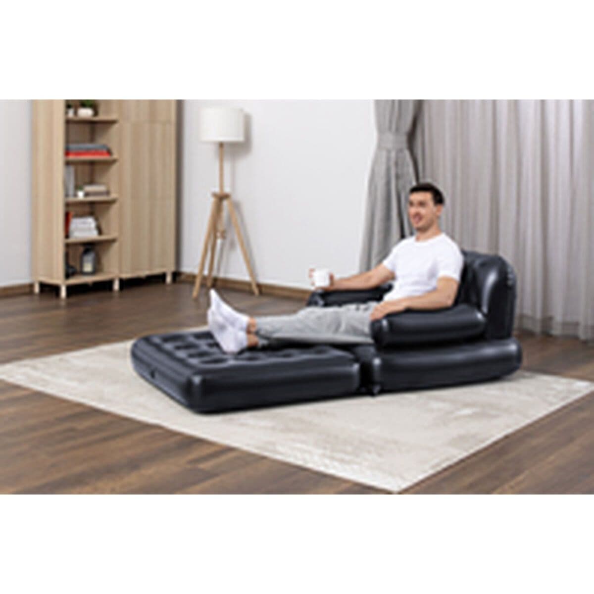 image-Inflatable Armchair Bestway 191 x 38 x 25 cm Black