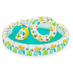 image-Inflatable Paddling Pool for Children Bestway 122 x 20 cm