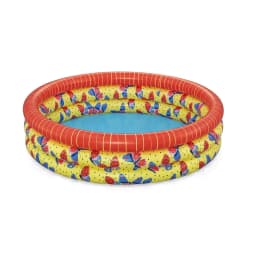image-Inflatable Paddling Pool for Children Bestway Butterflies 168 x 38 cm
