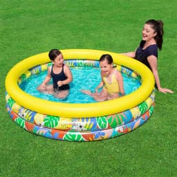 image-Inflatable Paddling Pool for Children Bestway 168 x 38 cm