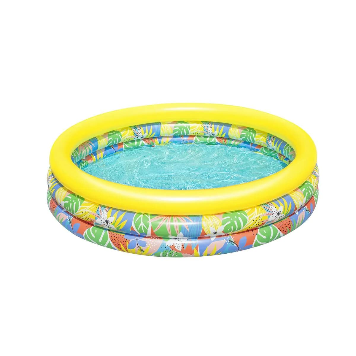 image-Inflatable Paddling Pool for Children Bestway 168 x 38 cm