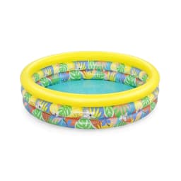 image-Inflatable Paddling Pool for Children Bestway 168 x 38 cm