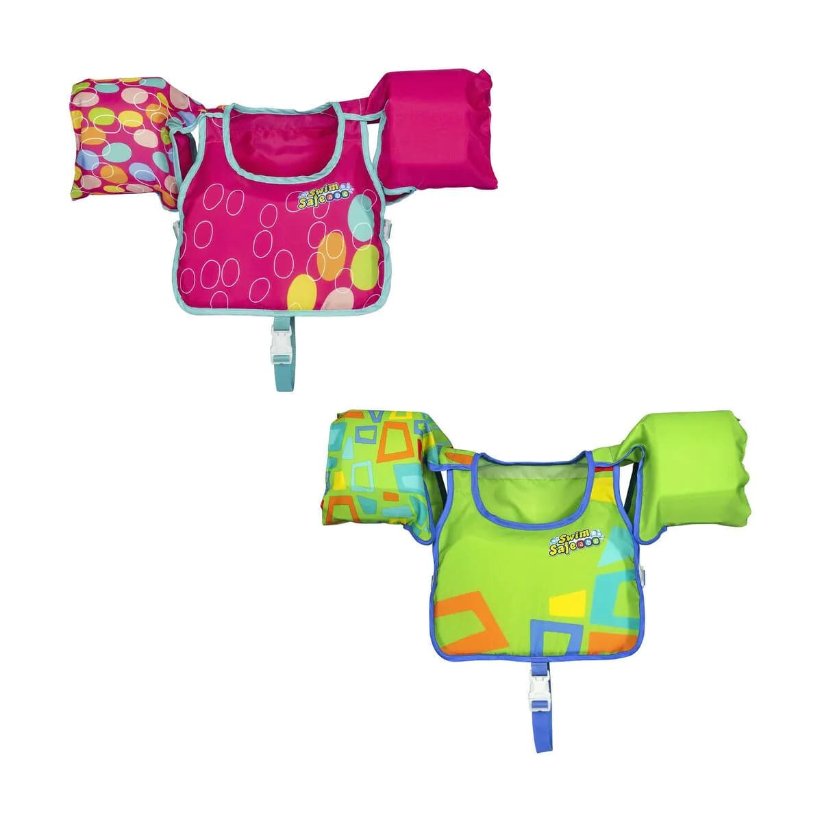 image-Inflatable Swim Vest Bestway Aquastar Swim Safe 19-30 kg