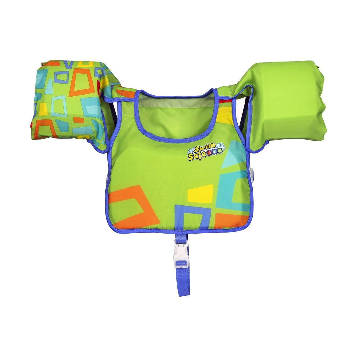 image-Inflatable Swim Vest Bestway Aquastar Swim Safe 19-30 kg