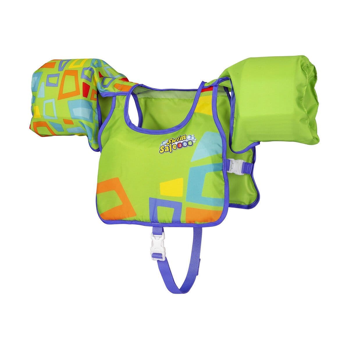 image-Inflatable Swim Vest Bestway Aquastar Swim Safe 19-30 kg