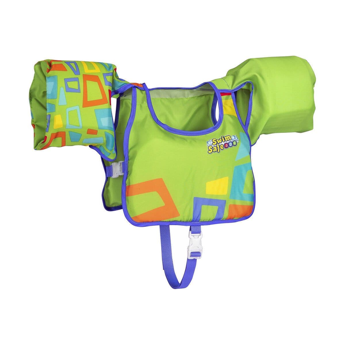 image-Inflatable Swim Vest Bestway Aquastar Swim Safe 19-30 kg