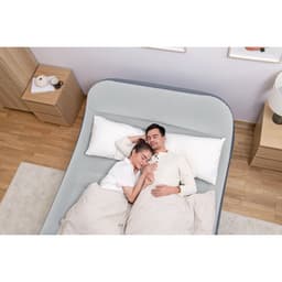 image-Bestway Inflatable Double Bed with Motor and Headboard 226x152x84 cm Camping 67923