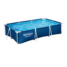 image-Bestway Adult Rigid Pool with Filter 300x201x66 cm Garden 56411