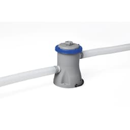 image-Bestway Adult Rigid Pool with Filter 300x201x66 cm Garden 56411