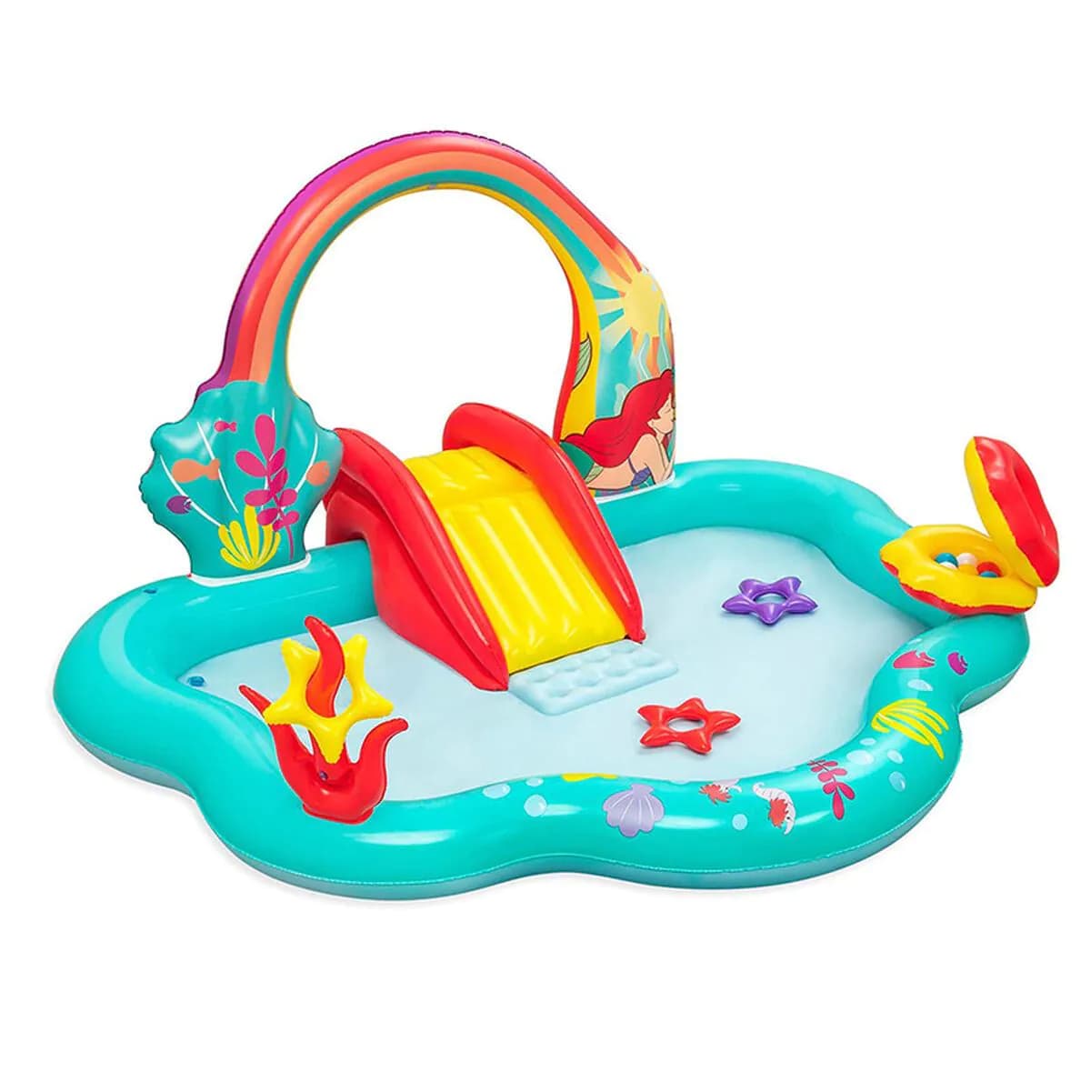 image-Children's pool Bestway 221 x 193 x 117 cm Playground