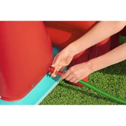 image-Children's pool Bestway 221 x 193 x 117 cm Playground