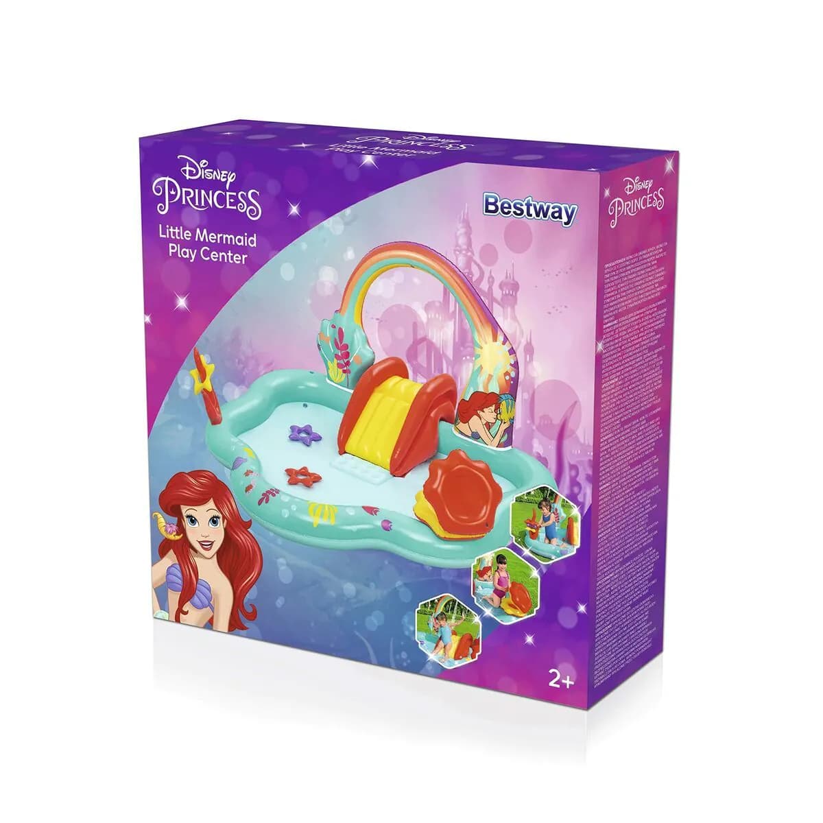 image-Children's pool Bestway 221 x 193 x 117 cm Playground