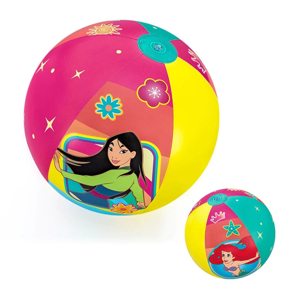 image-Inflatable Ball Bestway Disney Princesses Ø 51 cm